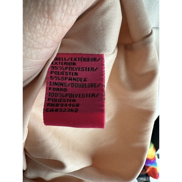 Betsey Johnson Vanilla Frosting  Dress Lined Midi size 2 - Picture 6 of 6